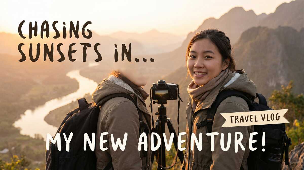 草莓视频旅行vlog视频